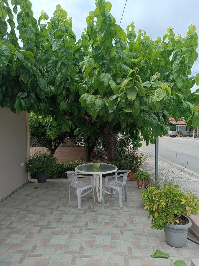 Chrysa'S House Apartment เอยิโอ ภายนอก รูปภาพ
